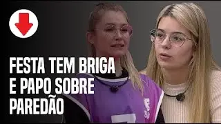 Festa tem briga entre Carla Diaz e Viih Tube e especulações de voto
