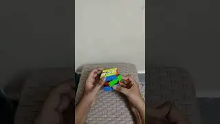 checkerboard pattern in Rubik's cube 