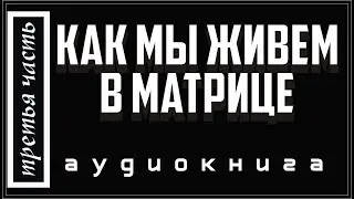 Аудиокнига. Причины для подключения к Матрице.Часть 3