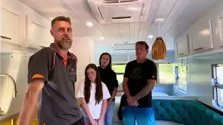 Meet the Duncans - 2 Trips Across The Nullarbor