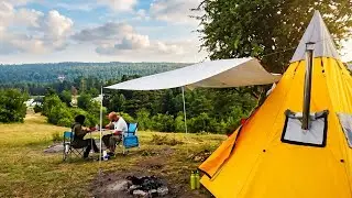 2 DAYS CAMPING NE PEUT PAS ÊTRE UN TEL CAMPING POUR 30 TL!