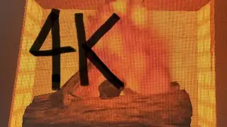 🔥 Cozy Fireplace Ambiance For Relaxation. Hit Repeat On The Video Settings For It To Be Longer.