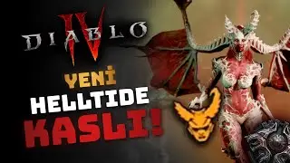 Helltide Güncellemesi KASLI! - Sezon 4 - Diablo 4