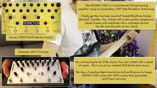 Atomic Flux Stompbox: The Cars / Elliot Easton Tones (Short Version)