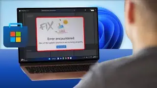 Fix Microsoft Store Error encountered One of the update services is not running properly on Windows