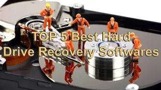 TOP 5 Best Hard Drive Recovery Softwares