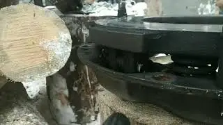 Clutch repair on TDT 55
