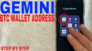 🔴🔴 How To Find Gemini Bitcoin BTC Wallet Address ✅ ✅