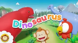 Dinosaurus | Lagu Anak Anak | Lagu Anak Indonesia Balita