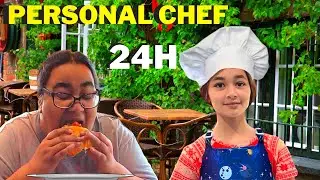 I Became A PERSONAL CHEF - Cooking Challenge | Sofia Lizz