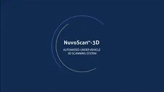 3D Under Vehicle Surveillance System