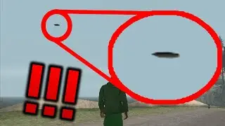 I Found UFO in GTA SA!!!!1111