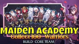 Maiden Academy: Idle RPG - Hype Impressions/Waifu Collector