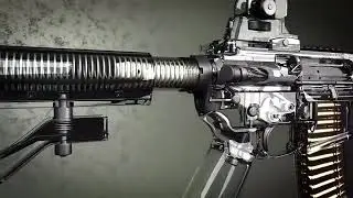 Here's a transparent AR15 #trendinggun #guns #fights #hoodvideos #hoodfighting #knockout #knockout