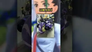 LA MOTO DE MIRAIDON QUE HA HECHO TOYOTA