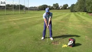 Hands and Arms Golf Swing Lesson