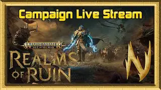 Campaign Live Stream 2 - Warhammer Age of Sigmar: Realms of Ruin