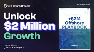 Unlock a $2 Million Growth with AI-Powered Teams | Go Team's AI Revolution in the Workplace