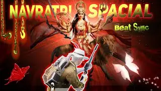 Durga Puja/Navratri Special BGMI Beat Sync Montage 💖- Aigiri Nandini 💖/ PUBG Beat sync montage