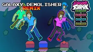 Vs Shaggy - Galaxy Demolisher (Remix/Bsides)