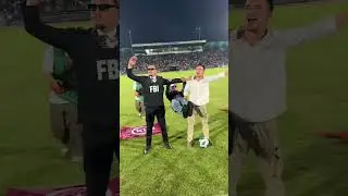 Old man football prank 