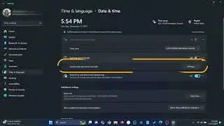 Fix Incorrect Date and Time on Windows 11