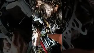 Hyundai i10 Timing Chain Replacement - Day 2 #car #automobile #mechanic #garage #shorts #hyundai