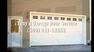 Tony's Garage Doors Peoria IL & Pekin IL (309) 241
