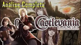 Castlevania: Portrait of Ruin [Análise e Unboxing]