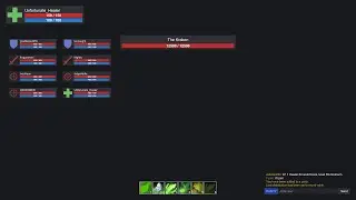 [Ludum Dare 46] MMO Raid Healer Simulator