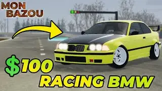 $100 BMW E36 into RACE CAR from JUNK! | Mon Bazou #14