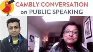 I Get Nervous while Talking to People | Cambly Conversation | Cambly English