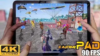 KING OF BOOTCAMP🔥90Fps Xiaomi Pad 6 Pubg Test | XIAOMI PAD 6 MAX GRAPHICS PUBG/BGMI TEST #1