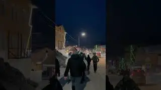 Как выглядит посёлок Шерегеш ?