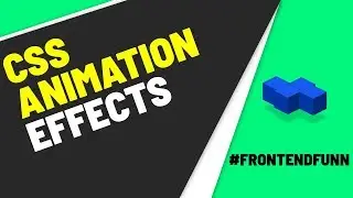 css animation effects - pure css loader animation