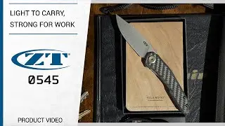 Introducing the ZT 0545 Premium Knife
