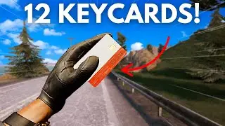 I Ran 12 KEYCARDS in This Video (Ghosts of Tabor)