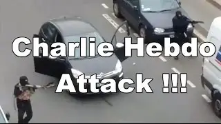 Charlie Hebdo Attack - 2015