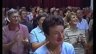 От моя архив началото на турнето на МФ Търговищки славеи 5 част