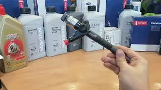 Топливная форсунка Дорестайлинг DENSO 0950005650 для Nissan Pathfinder R51