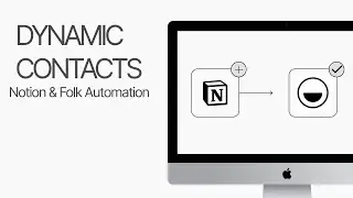 How to Automate your CRM With Notion and Folk
