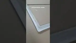 Возможно ли уплотнить крепежный шип уплотнителя двери холодильника