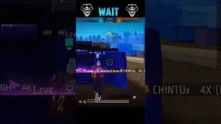 kuch kehna chahoge 💀☠️ impossible 1vs2 free fire 🔥 #shorts #freefire #youtubeshorts
