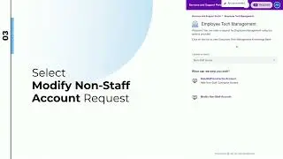 Employee Tech Management - Modify Non-Staff