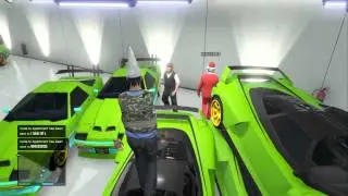 GTA Online: 30 CAR GARAGE #2