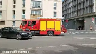 [ Nantes ] FPT, EPC, VLCG, VSAV, VSPR du Cis Nantes Gouzé