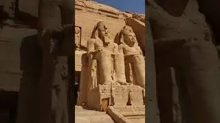 Abu Simbel Temple, Aswan, Egypt 