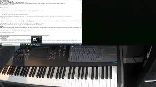 Yamaha MODX  update 2.52 installing part 2