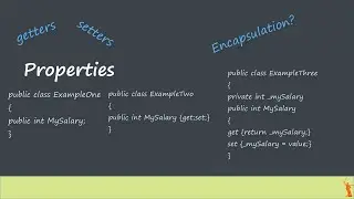 Properties in Unity (C#)