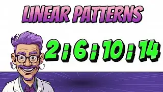 Linear Number Patterns (Grade 10, 11 and 12 Math)